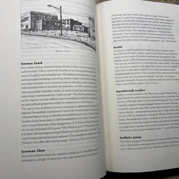 Book - Home Ground - Language for an American Landscape - Picture 5 of 6